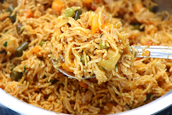 Veg Biryani